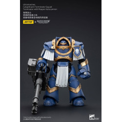WARHAMMER HORUS HERESY ULTRAMARINES CATAPHRACTII TERMINATOR WITH REAPE