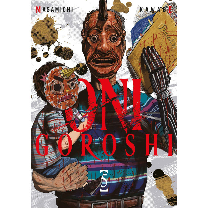 ONI GOROSHI  T05  ONI GOROSHI