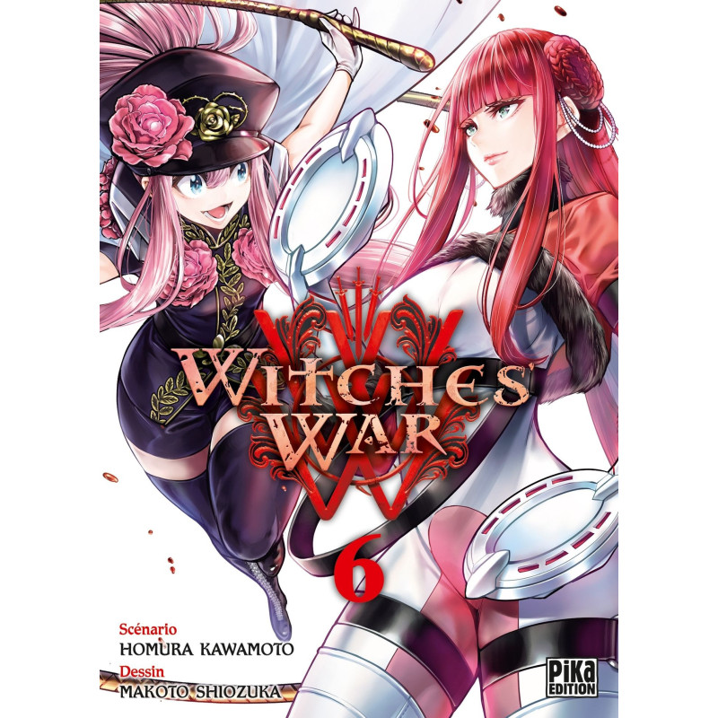 WITCHES  WAR T06