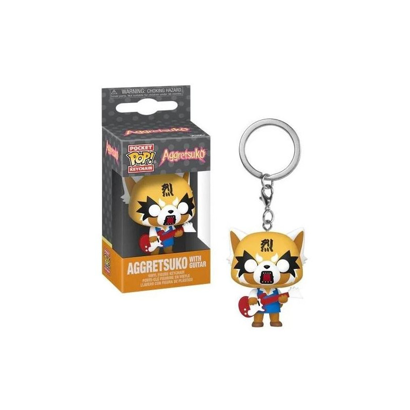 AGGRETSUKO POCKET POP GUITAR
