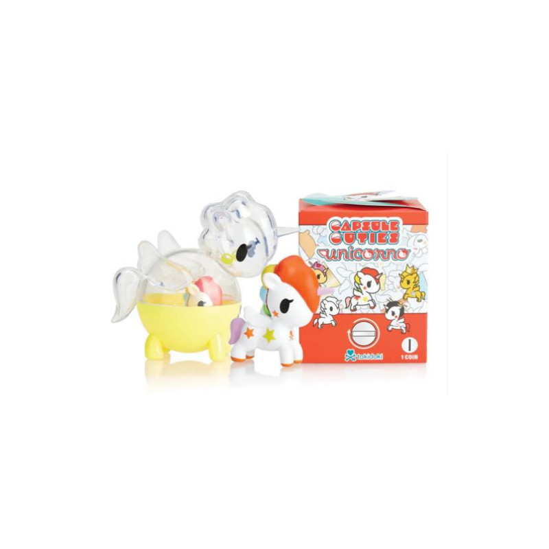 CAPTIVE CUTIES UNICORNO MYSTERY BOX 5 CM