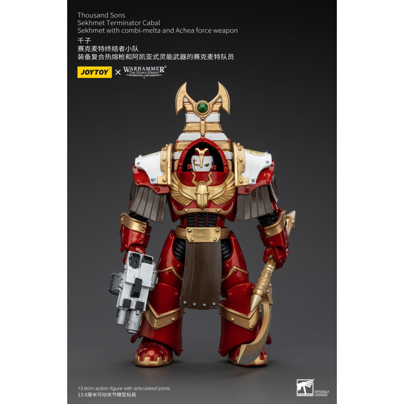 WARHAMMER HORUS HERESY THOUSAND SONS SEKHMET TERMINATOR COMBI MELTA AC