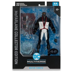 DC MULTIVERSE WAVE 8 MISTER TERRIFIC PLATINUM EDITION 18 CM