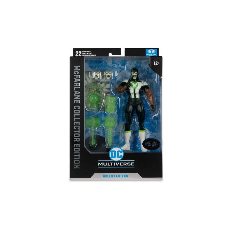 DC MULTIVERSE WAVE 8 GREEN LANTERN PLATINUM EDITION 18 CM