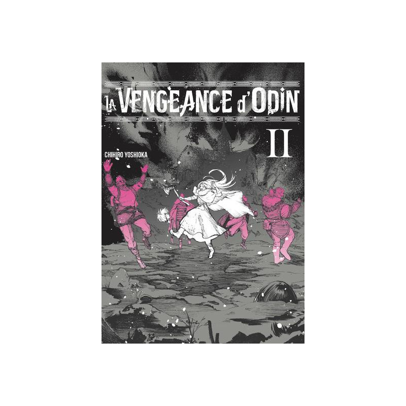 LA VENGEANCE D ODIN T02