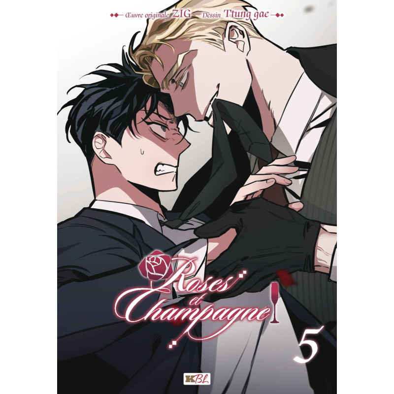 ROSES ET CHAMPAGNE T05