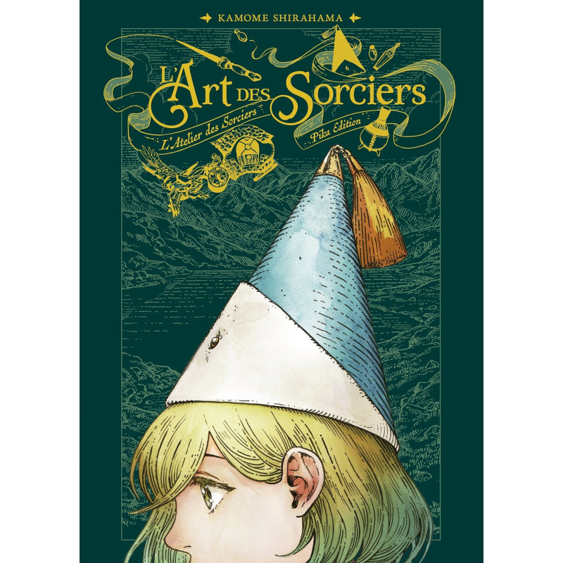 L ATELIER DES SORCIERS  L ARTBOOK  L ATELIER DES SORCIERS  L ART DES S