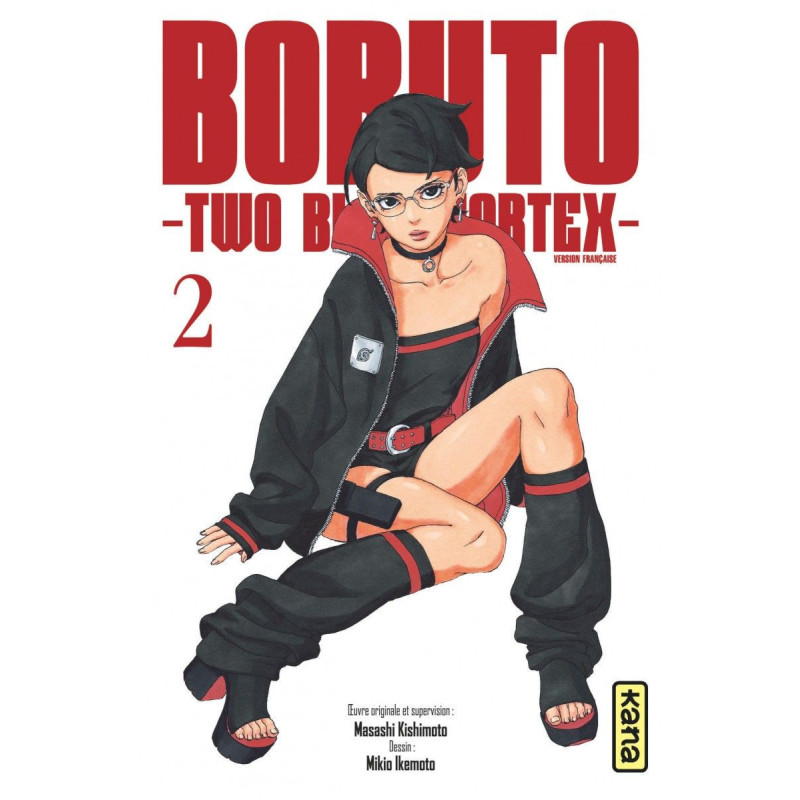 BORUTO  TWO BLUE VORTEX  TOME 2
