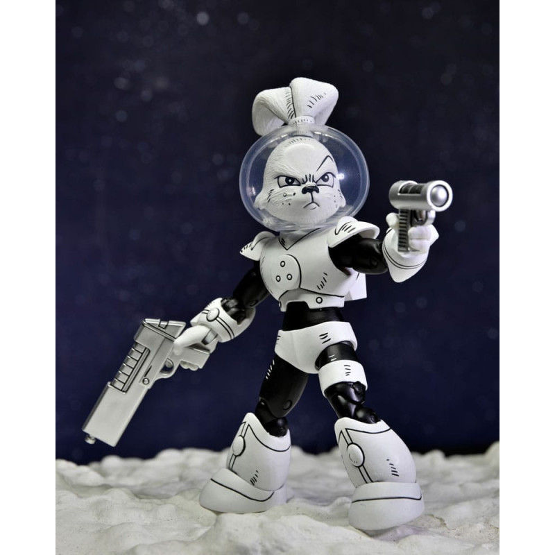 SPACE USAGI YOJIMBO BLACK AND WHITE USAGI YOJIMBO FIGURINE FIGURE 18 C