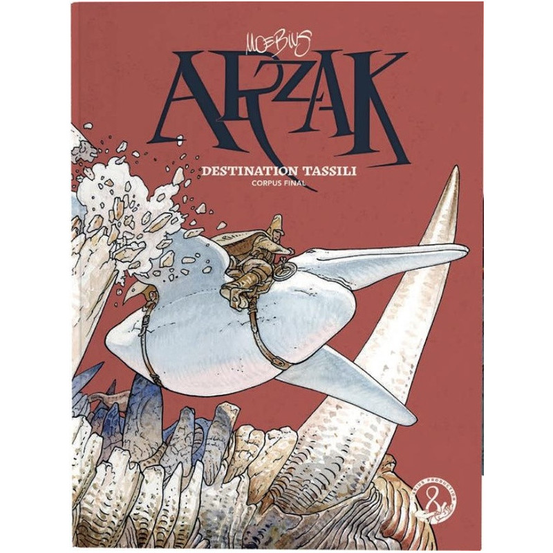 ARZAK  DESTINATION TASSILI  CORPUS FINAL