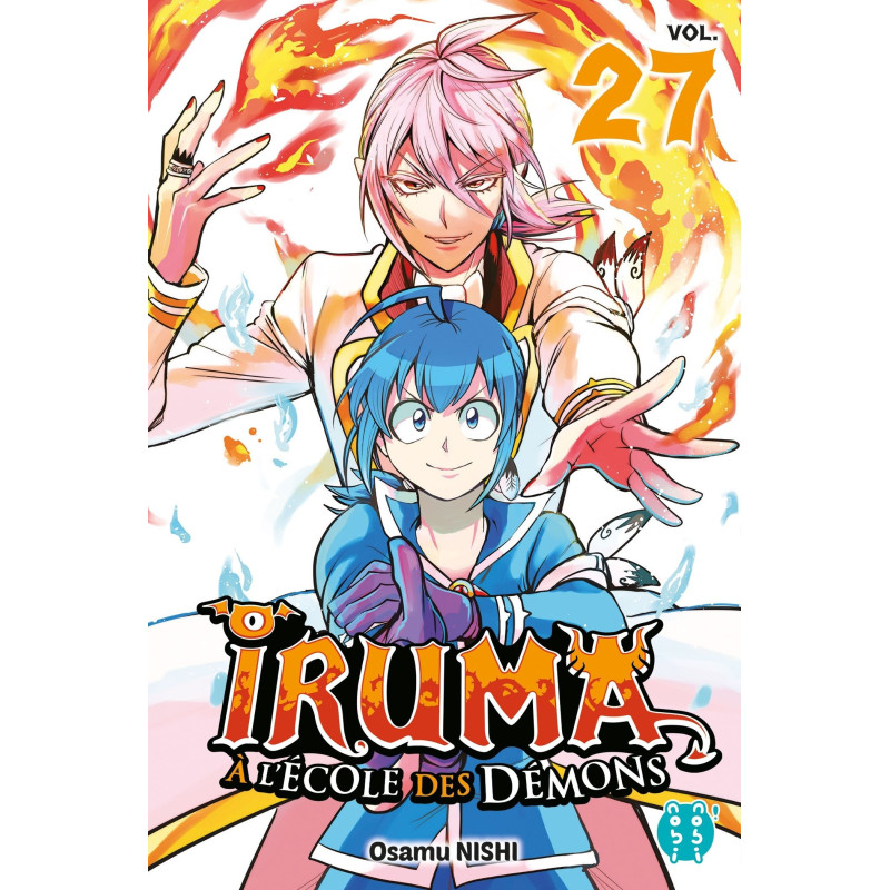 IRUMA A L ECOLE DES DEMONS T27