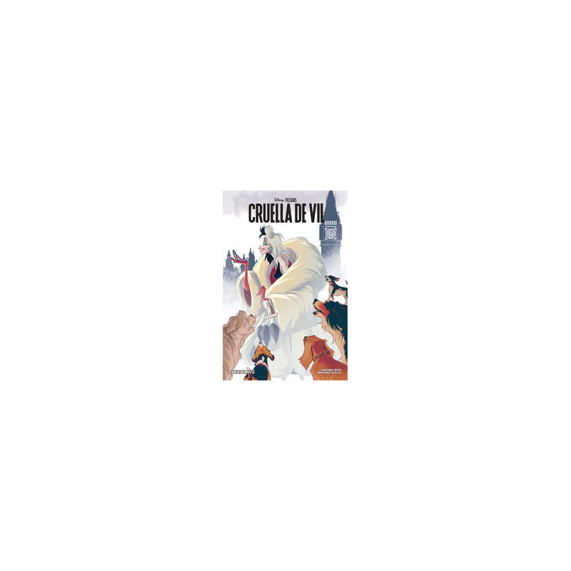 DISNEY VILLAINS CRUELLA DE VIL TP