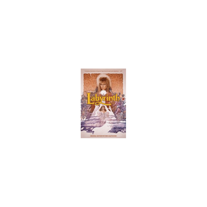 JIM HENSONS LABYRINTH ARCHIVE EDITION TP