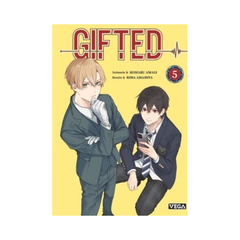 GIFTED  TOME 5