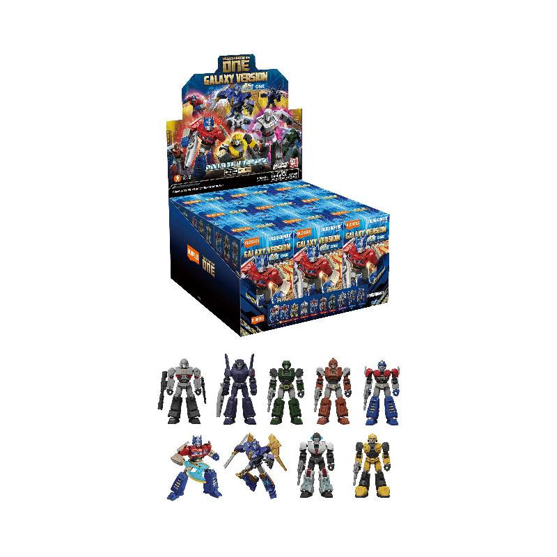 GALAXY VER 5 BLOKEES TRANSFORMERS MINI MODEL MYSTERY 5 CM