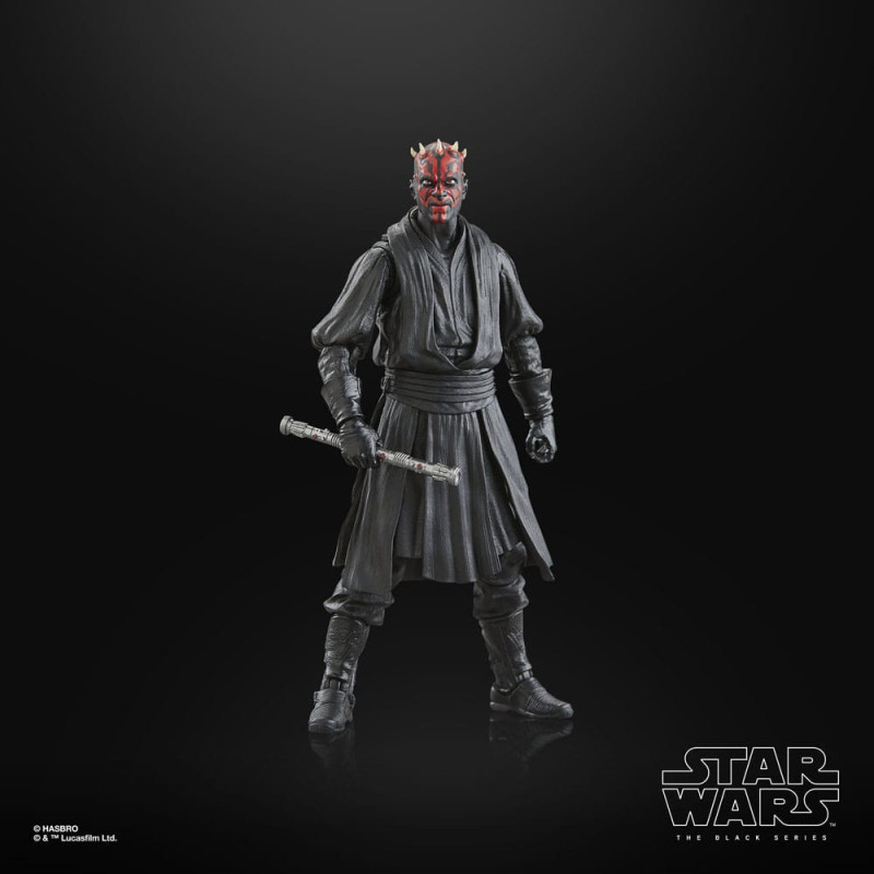 DARTH MAUL STAR WARS BLACK SERIES ACTION FIGURE 15 CM