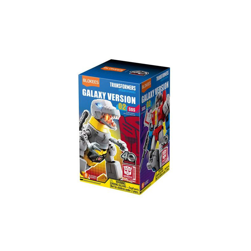 BLOKEES TRANSFORMERS GALAXY VER 2 MINI MODEL MYSTERY 5 CM