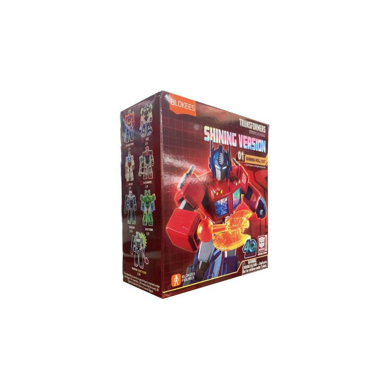 BLOKEES TRANSFORMERS SHINY VER 1 MINI MODEL MYSTERY