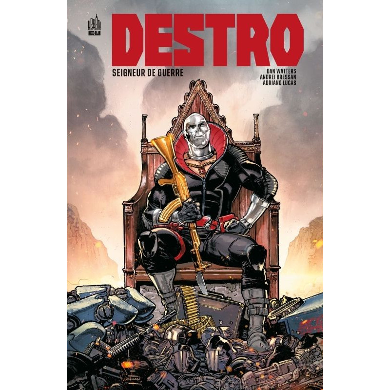 ENERGON UNIVERSE  DESTRO  SEIGNEUR DE GUERRE