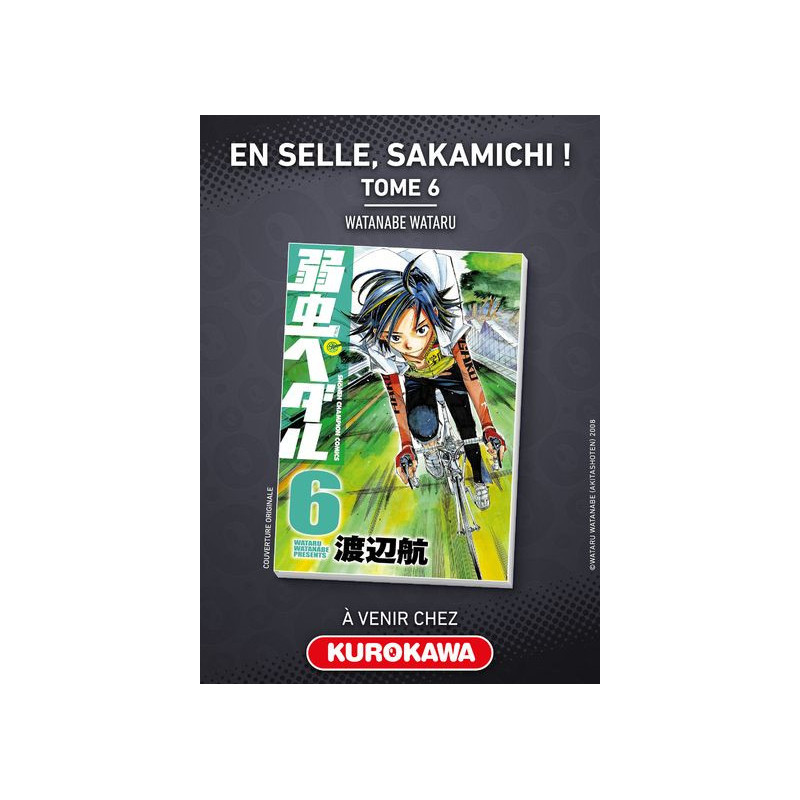 EN SELLE  SAKAMICHI    TOME 6