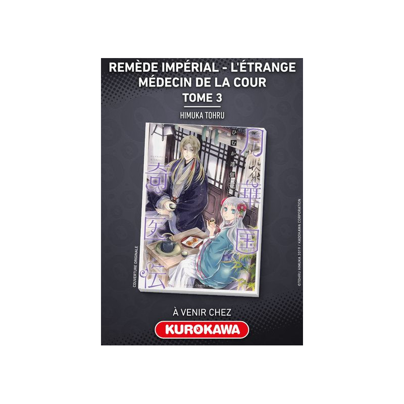 REMEDE IMPERIAL  L ETRANGE MEDECIN DE LA COUR  TOME 3