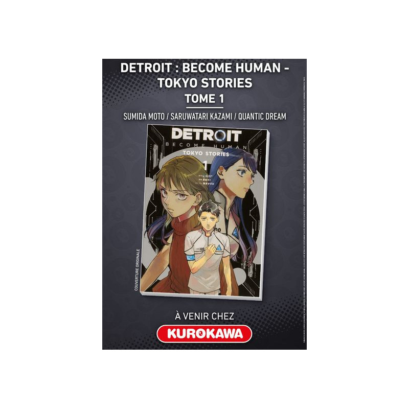 DETROIT  BECOME HUMAN TOKYO STORIES  TOME 1