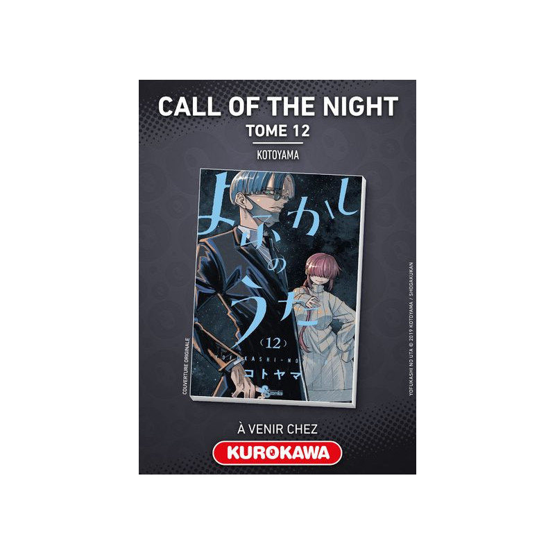 CALL OF THE NIGHT  TOME 12