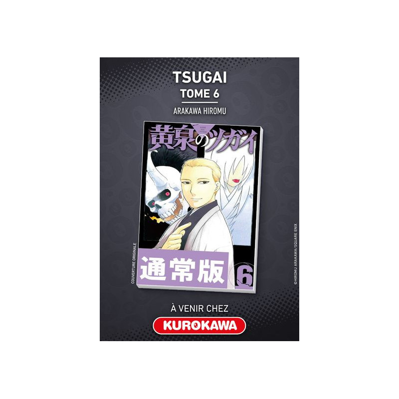 YOMI NO TSUGAI  TSUGAI  DAEMONS OF THE SHADOW REALM  TOME 6