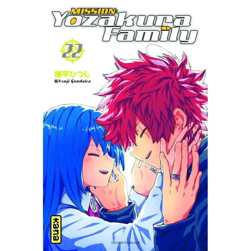 MISSION YOZAKURA FAMILY  TOME 22