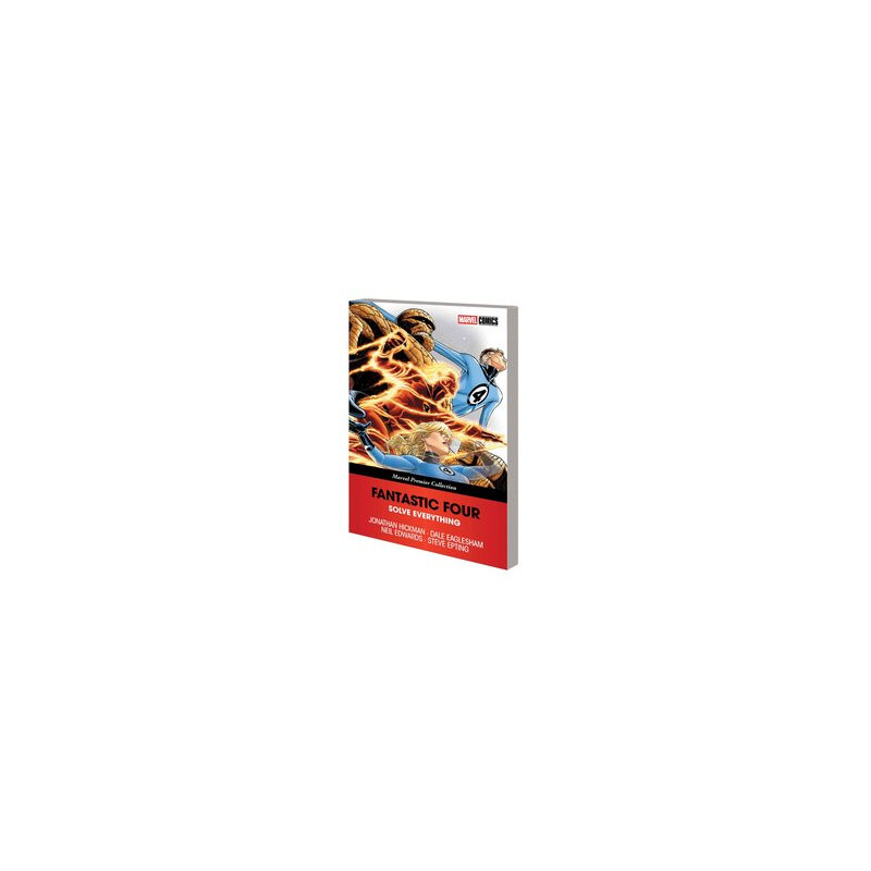 FANTASTIC FOUR SOLVE EVERYTHING TP  MARVEL PREMIER COLLECT  