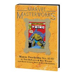 MMW MARVEL TWOINONE HC VOL 8 VOL 385 DM VAR
