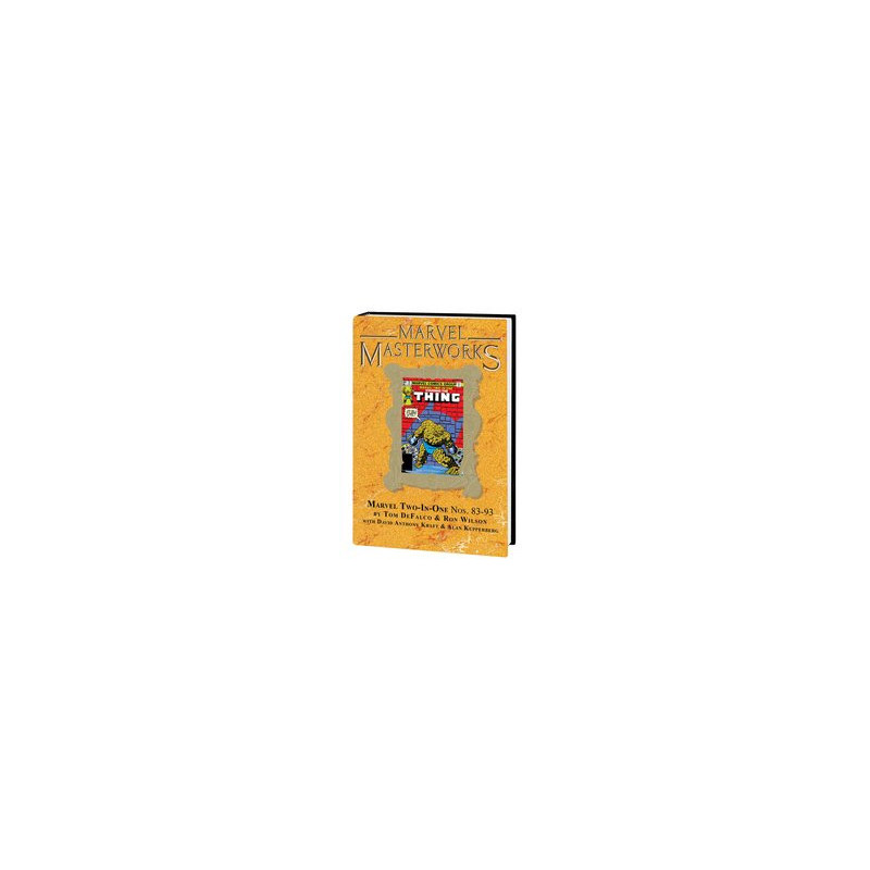 MMW MARVEL TWOINONE HC VOL 8 VOL 385 DM VAR