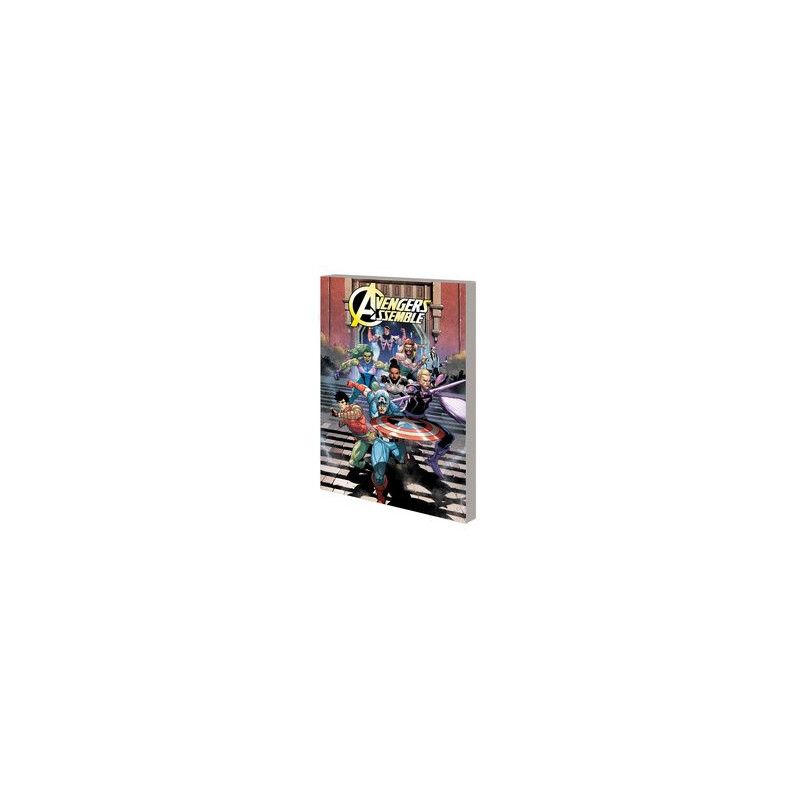 AVENGERS ASSEMBLE THE SERPENT SCENARIO TP 