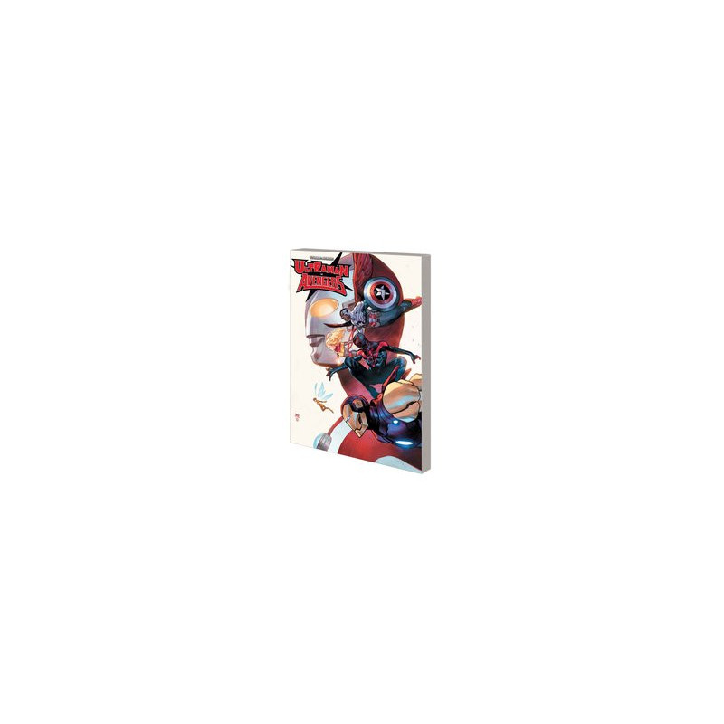 ULTRAMAN X THE AVENGERS TP 