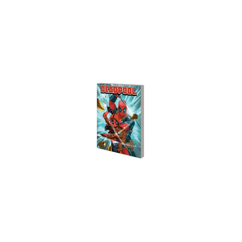 DEADPOOL BY CODY ZIGLAR TP VOL 2 THE DEATH OF WADE WILSON