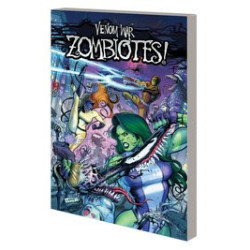 VENOM WAR ZOMBIOTES VENOMOUS TP 