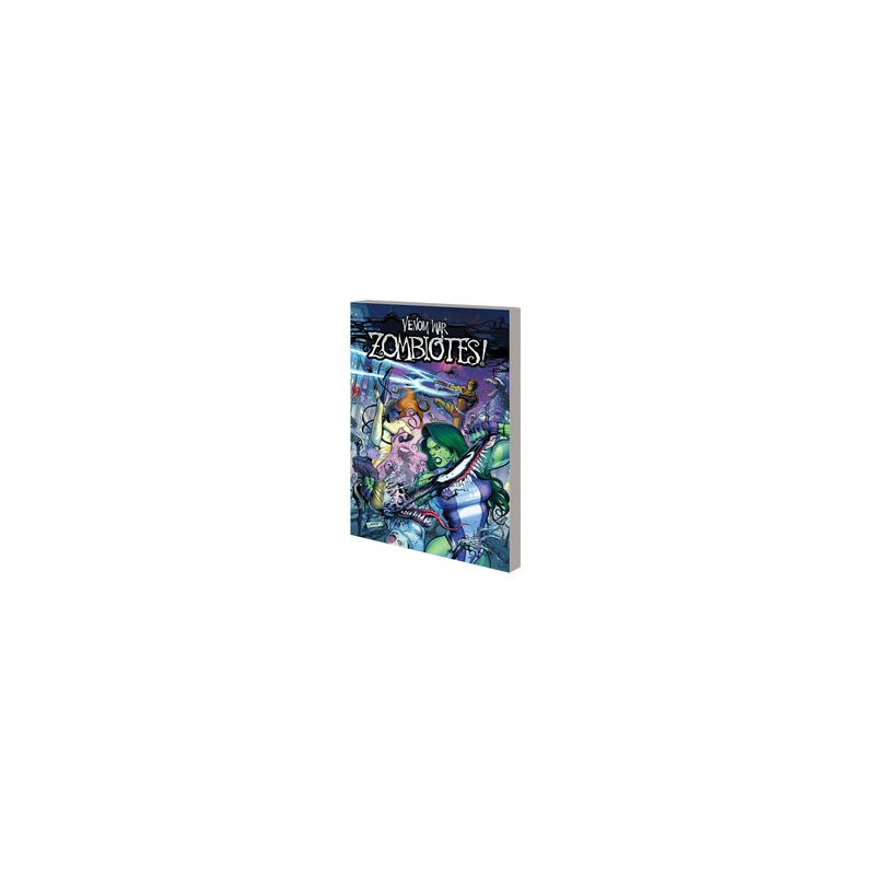 VENOM WAR ZOMBIOTES VENOMOUS TP 