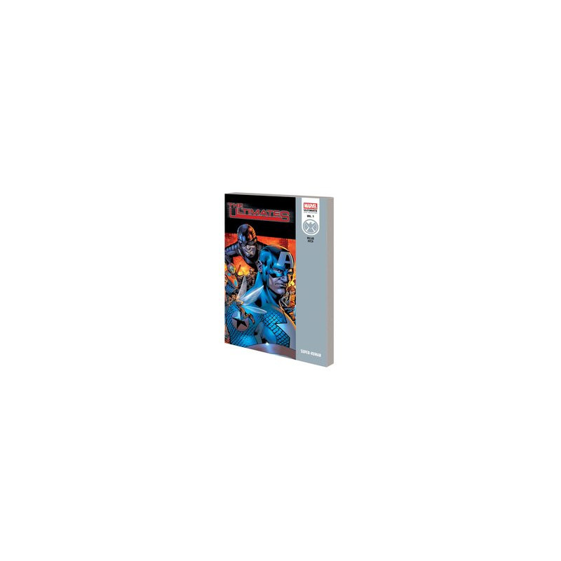 ULTIMATES EPIC COLLECT TP VOL 1 SUPERHUMAN