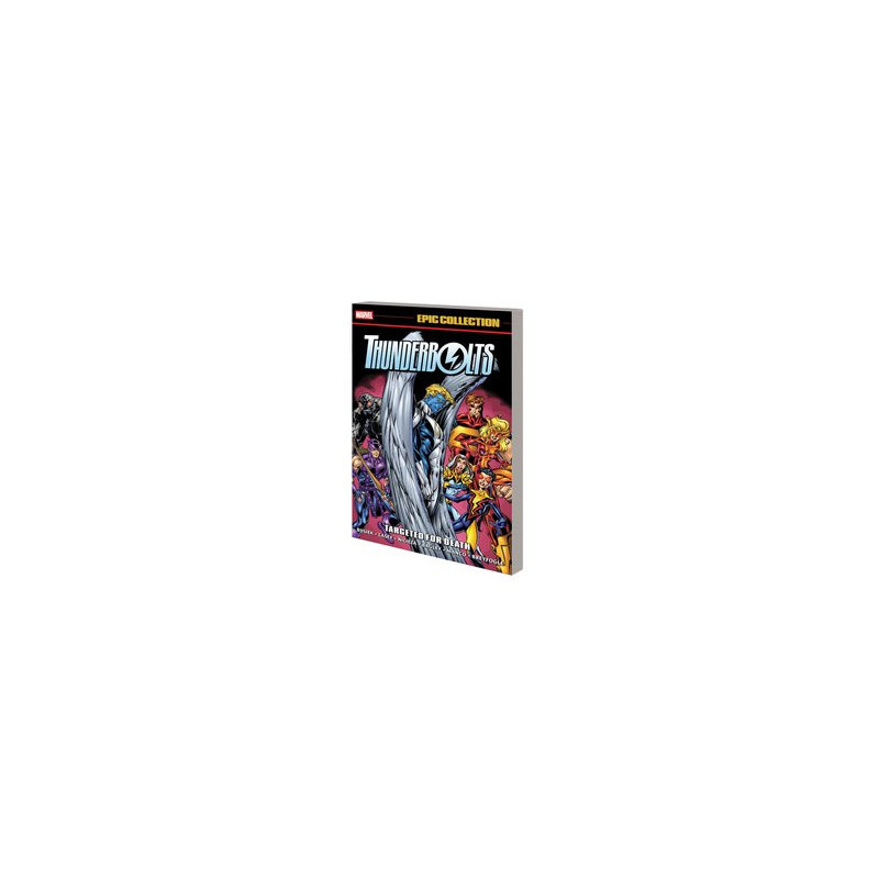 THUNDERBOLTS EPIC COLLECT TP VOL 3 TARGETED FOR DEATH