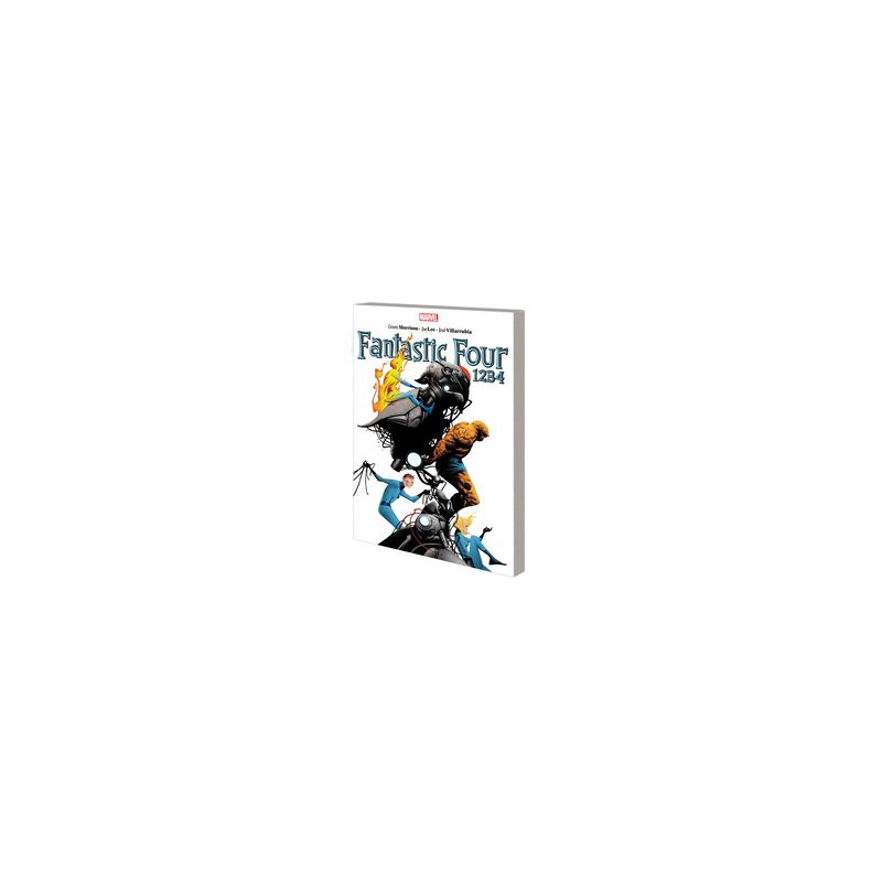 FANTASTIC FOUR BY MORRISON   LEE 1234 TP  NEW PNG  