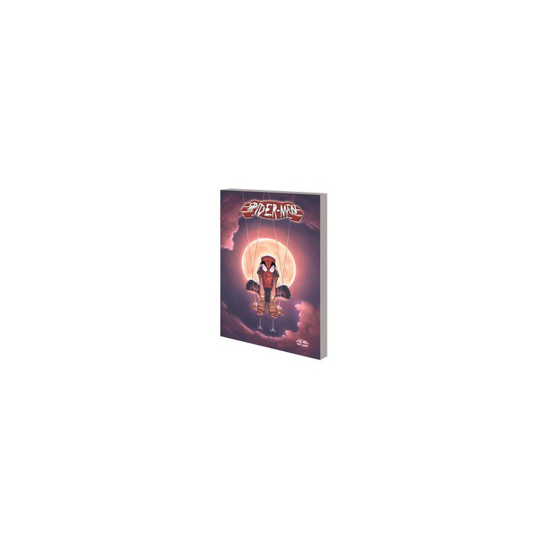 SPIDERMAN LEGEND OF THE SPIDERCLAN TP 