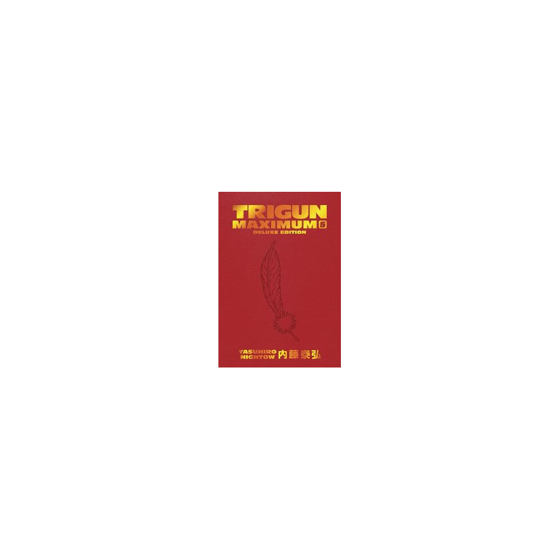 TRIGUN MAXIMUM DLX ED HC VOL 5
