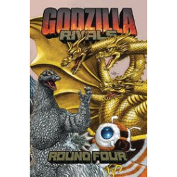 GODZILLA RIVALS TP VOL 4 ROUND FOUR