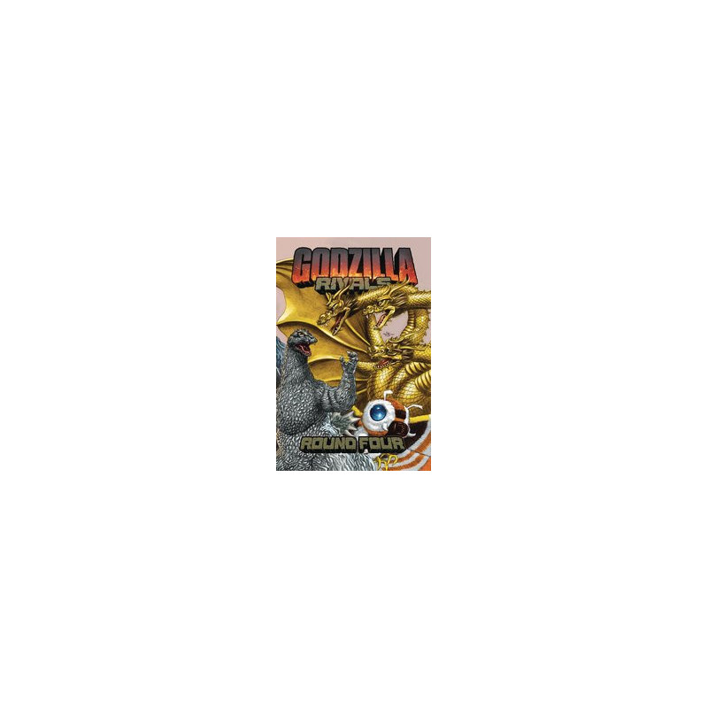 GODZILLA RIVALS TP VOL 4 ROUND FOUR