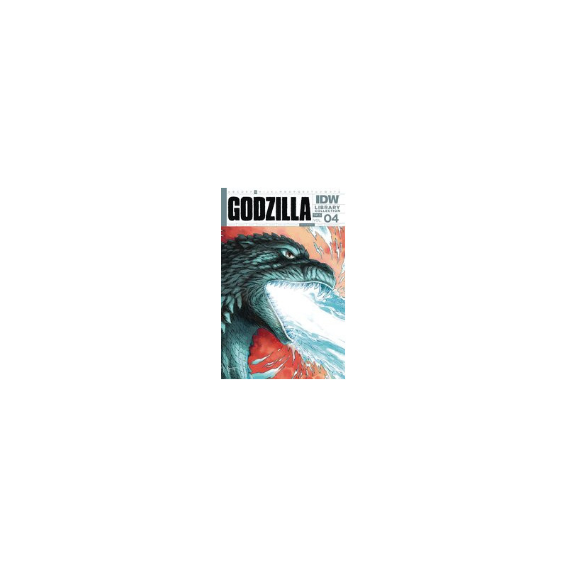 GODZILLA LIBRARY COLL TP VOL 4