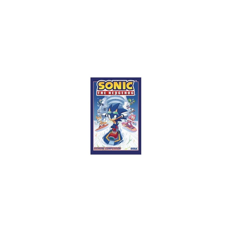 SONIC THE HEDGEHOG TP VOL 18 EXTREME COMPETITION