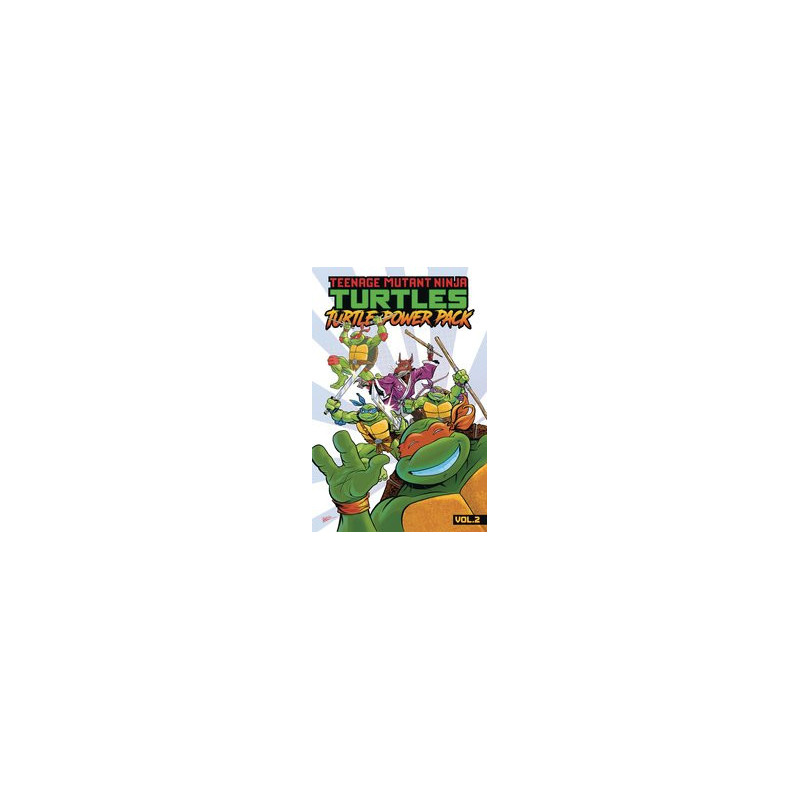 TMNT TURTLE POWER PACK TP VOL 2