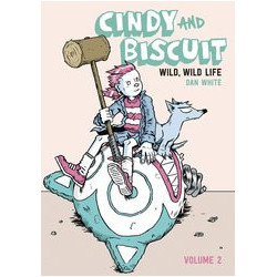 CINDY AND BISCUIT GN VOL 2 WILD WILD LIFE