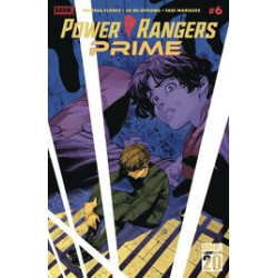POWER RANGERS PRIME  6 CVR A MORA