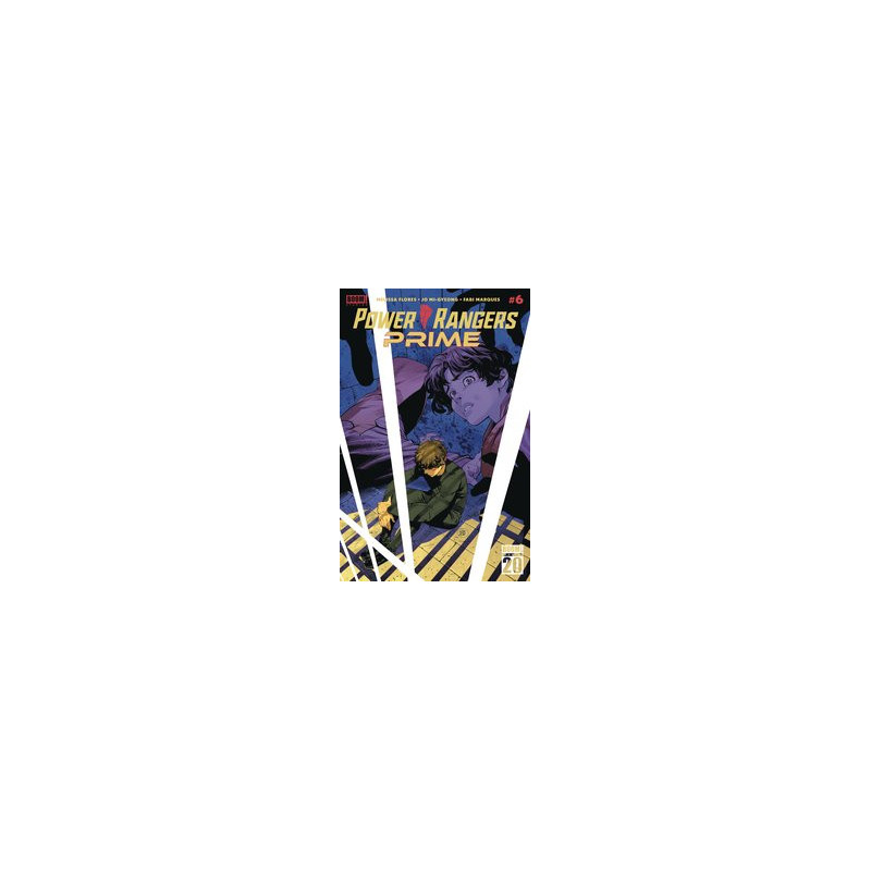 POWER RANGERS PRIME  6 CVR A MORA